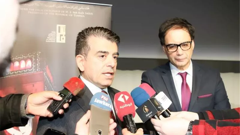 المالك وزين العابدين يعلنان برنامج مؤتمر وزراء الثقافة واختتام تظاهرة تونس عاصمة الثقافة الإسلامية