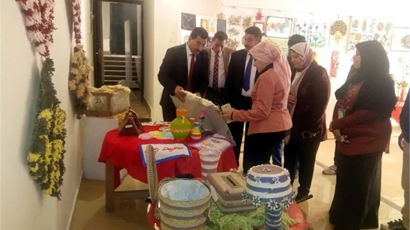 جمعة يشارك بالمؤتمر الثاني للتمكين الثقافي لذوي الإحتياجات الخاصة ببنها