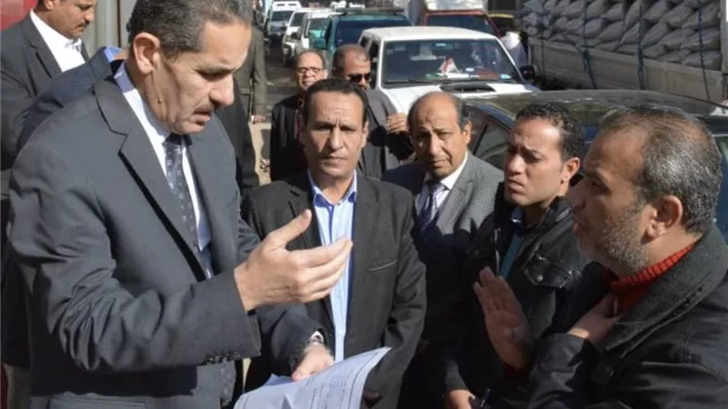 محافظ الغربية يتفقد أعمال الرصف بمدينة المحلة ويؤكد على الإنتهاء من جميع الأعمال خلال ٤٥ يوم
