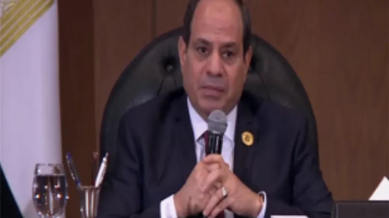 السيسي : تحدثت مع اشقائنا في الامارات والسعودية والبحرين والمصالحة مع قطر لن تتم الا بتنفيذ الشروط