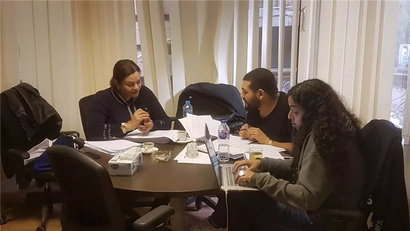 بالصور.. كاملة أبو ذكري تستعد لـ 