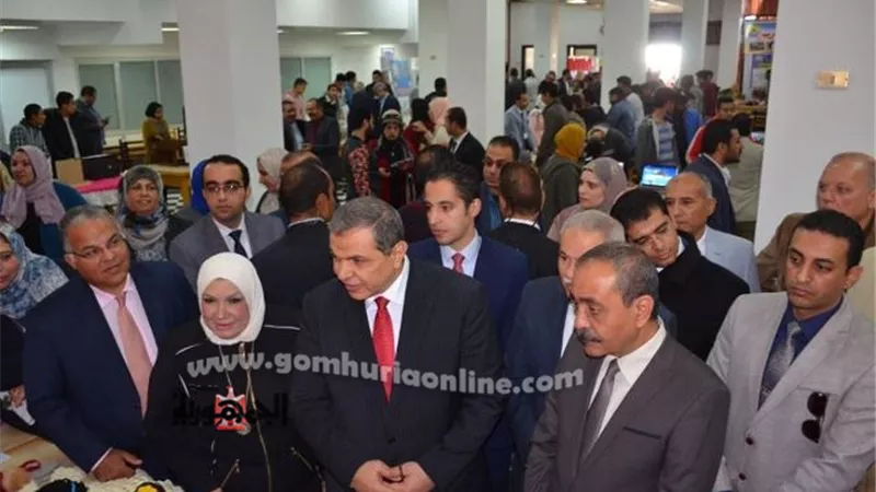 ملتقى المشروعات في الإسماعيلية ريادة ابداعية لأجيال قيادية ..صور