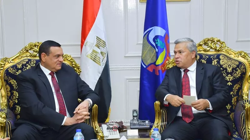 محافظ البحيرة يستقبل السفير الإندونيسى لإفتتاح فعاليات اليوم الثقافي الإندونيسي المصري