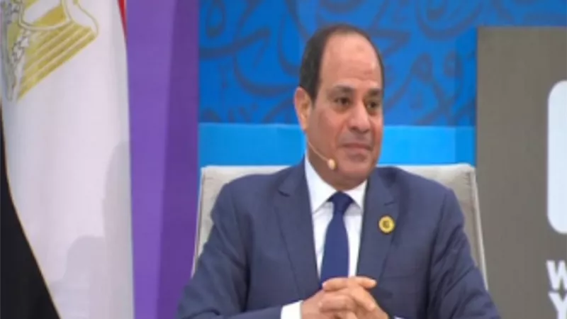 السيسي : الدولة اتخذت عدة خطوات بهدف تمكين الشباب في مختلف المجالات