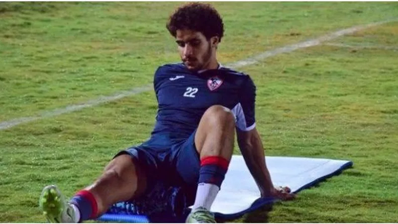 تدريبات تأهيلية لشيكابالا وجمعة وعبدالغنى فى الزمالك