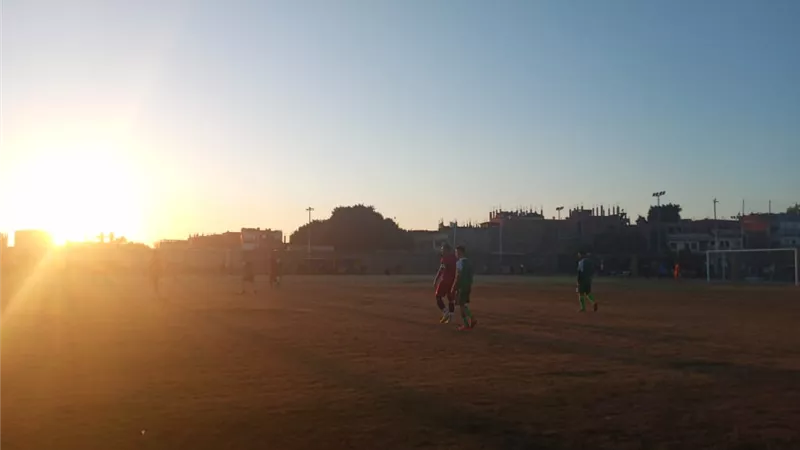 الحسينية يفوز على عرابى فى دورى القسم الرابع