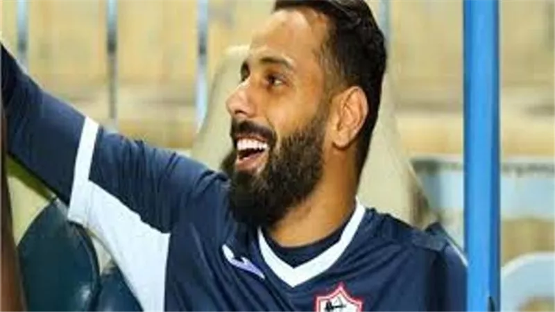 جنش يظهر فى الزمالك لمؤازرة الفريق عقب ثلاثية الجيش