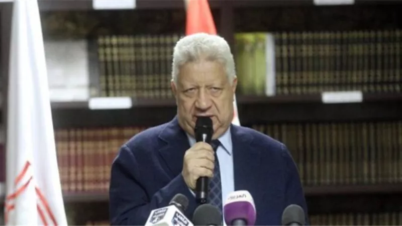 مرتضى منصور للاعبى الزمالك: هابطلكم كورة