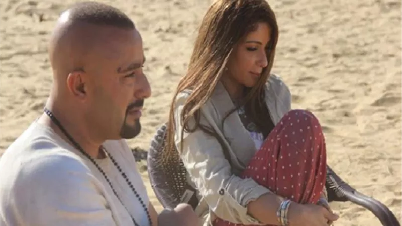 شاهد.. السقا ومنى زكى فى 
