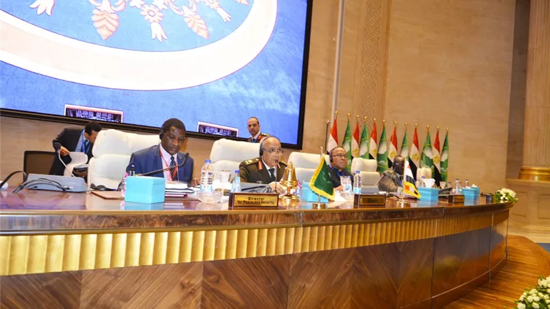 بالفيديو .. انتهاء أعمال لجنة الخبراء بصياغة تقرير بالتوصيات لعرضها على اجتماع رؤساء الأركان الأفارقة غدا