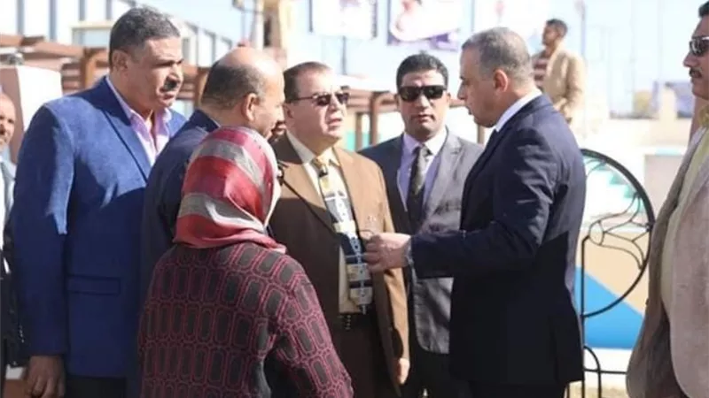 محافظ سوهاج يتفقد أعمال تطوير الكورنيش الشرقي والمسرح الروماني بحى شرق..صور