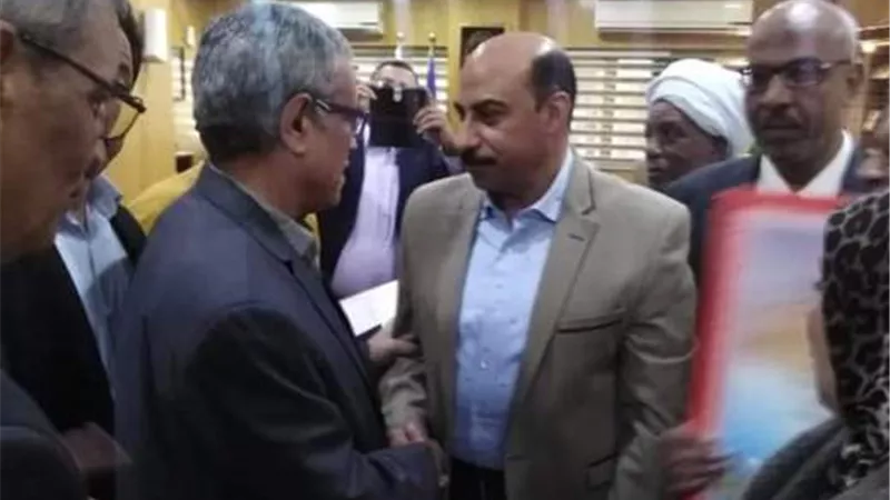 حزب صوت الشعب يستعرض مع محافظ أسوان أهم مطالب المواطنين