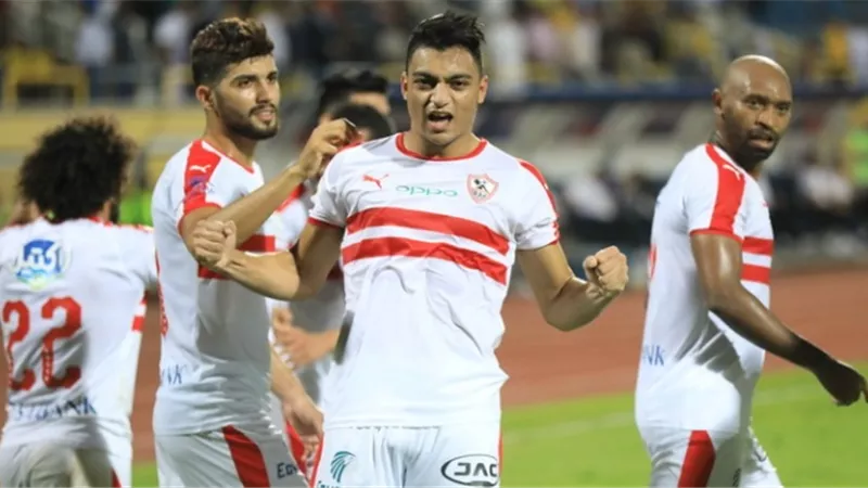 مصطفى محمد يكشف حقيقة رحيله عن الزمالك فى يناير