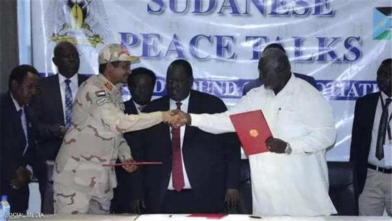 الحكومة السودانية والحركة الشعبية توقعان اتفاق فتح المسارات