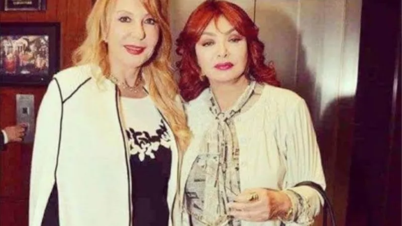 نبيلة عبيد ونادية الجندى فى تحدى .. تعرف على التفاصيل