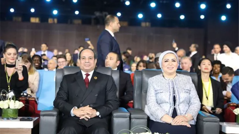 بحضور الرئيس السيسي وقرينته .. منتدى شباب العالم يعلن توصيات النسخة الثالثة: