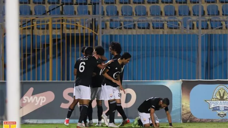 بالفيديو.. بيراميدز يسقط أمام الجونة بثلاثية أبناء الأهلي