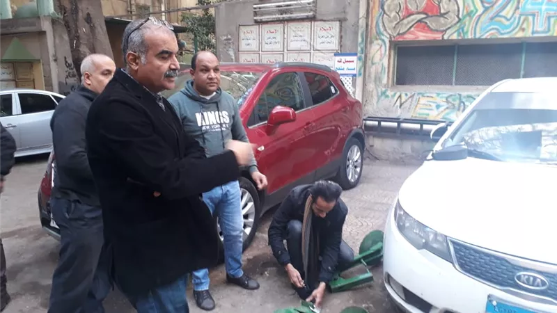 الاثنبن لقاء اسبوعي مع اهالي الدقي