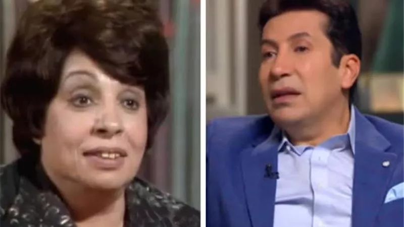 هانى رمزى يكشف عن أزمته مع الفنانة نعيمة وصفى