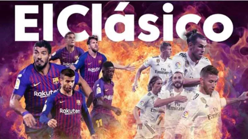كلاسيكو الأرض.. موعد مباراة برشلونة أمام ريال مدريد والقنوات الناقلة