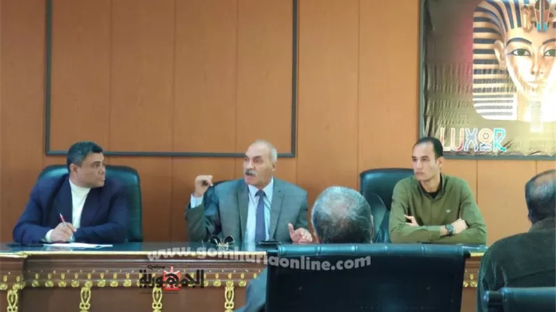 ندوة للتعريف بمنظومة التأمين الصحى بالقرنة غرب الأقصر