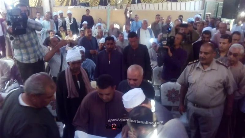 (بالكفن ) أل محمد و أل فراج بعائلة العجوبية بسوهاج (حبايب )
