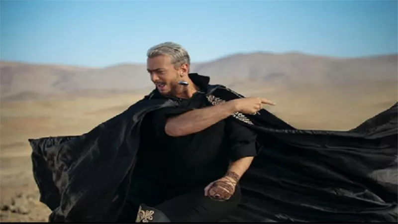 رسالة سعد المجرد لوالدته عبر انستجرام .. صورة