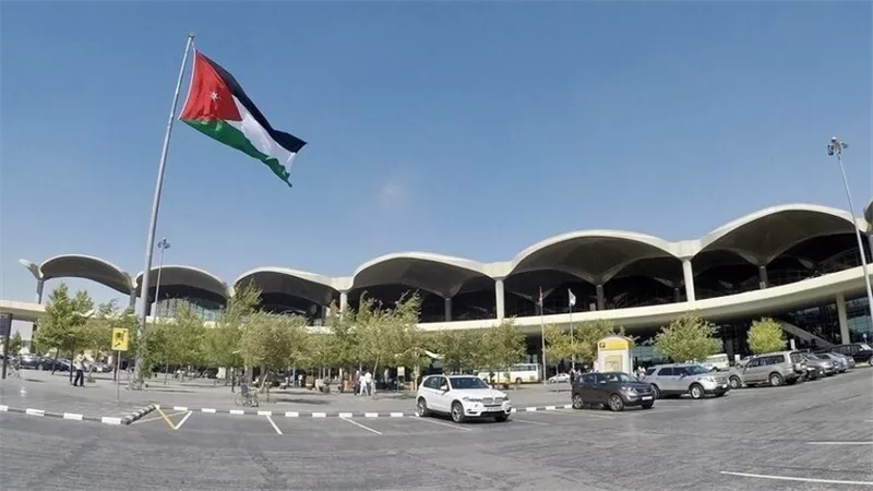 إغلاق مطار الملكة علياء في الأردن