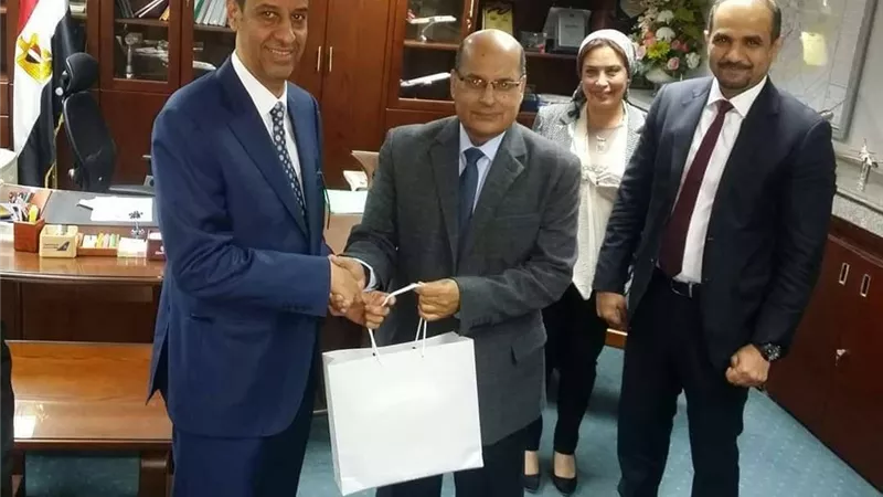 الخطوط السعودية تشيد بمستوي الخدمات الأرضية لمصر للطيران