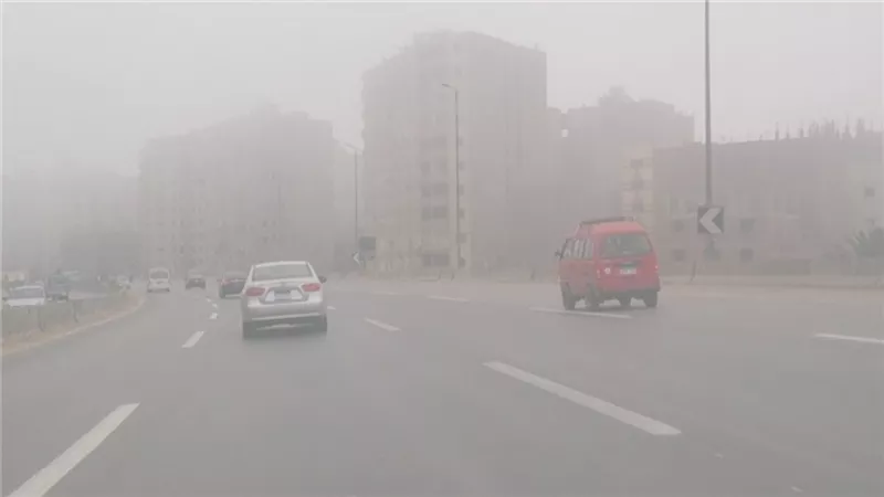إعادة فتح طريق إسكندرية الصحراوى بعد زوال الشبورة