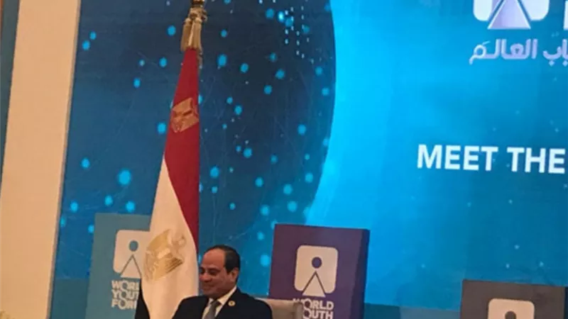 الرئيس السيسي : اسقطنا ٣٠ مليار جنيه مديونية عن ٥ الاف مصنع متعثر والاستقرار اساس التنمية
