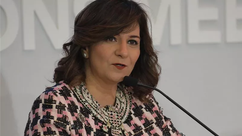 وزيرة الهجرة تبحث التعاون مع الجانب اليوناني والقبرصي مبادرة 