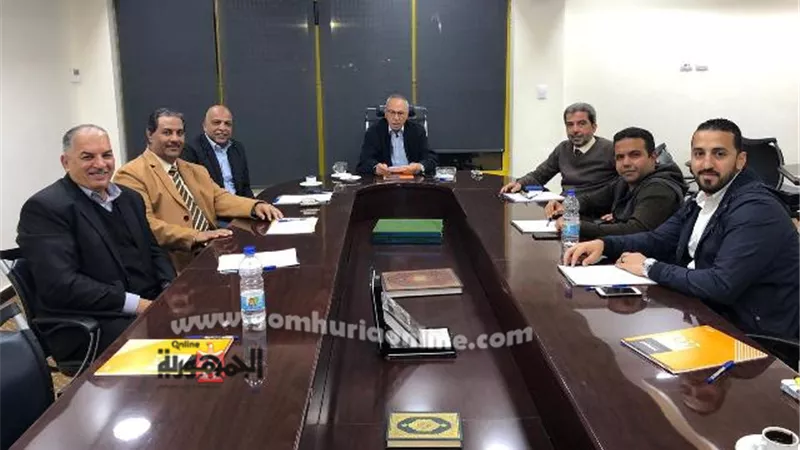 مجلس الإسماعيلي يبحث ملفات تطوير القلعة الصفراء