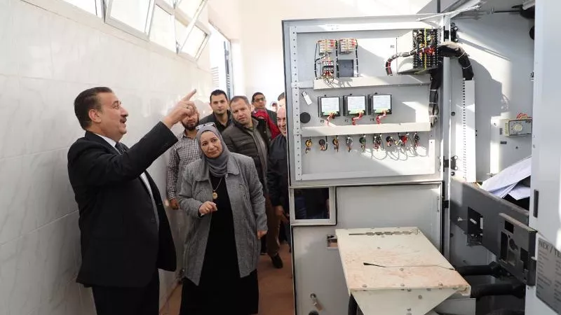 محافـظ المنوفية : الانتهاء من مشروع محطة وشبكات مياه الحامول أول فبراير .. بتكلفة 450 مليون جنيه