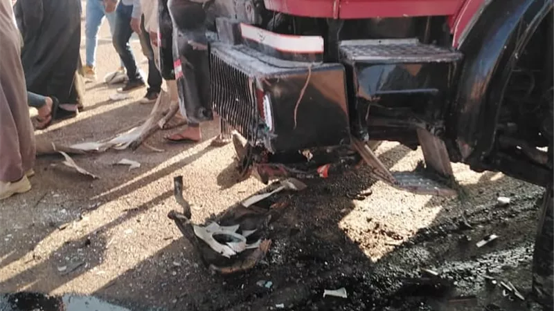 النقل المجنونة دهست العمال .. مصرع 14 واصابة آخر فى حادث مآساوى .. بالأسماء