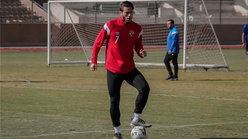 صدمة فى الاهلى بعد اجراء اشعة لرمضان صبحى