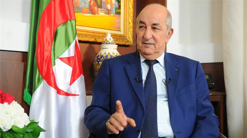 رئيس الجزائر الجديد يؤدى اليمين الدستورية..غدًا