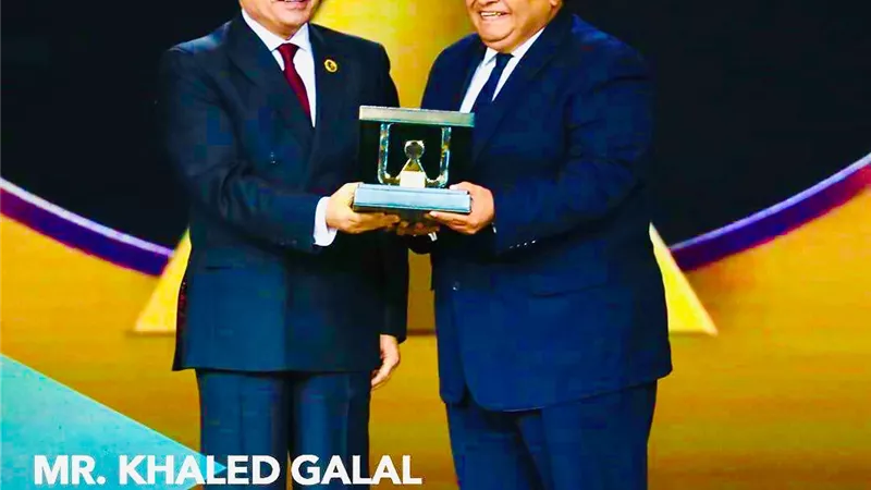 خالد جلال عن تكريم السيسى : إنه تكريم التكريمات