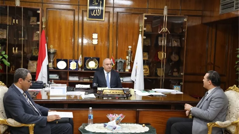تنفيذ 17 مشروعا للمياه والصرف الصحى ضمن برنامج التنمية المحلية لصعيد مصر