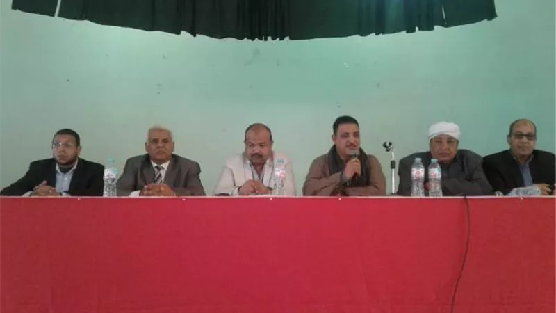 رئيس مركز أرمنت: لا مساس بمستشفى الحميات ومرضى الفشل الكلوى فى التخصصى