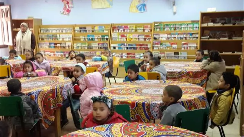 انشطة ثقافية وفنية متنوعة بأسيوط