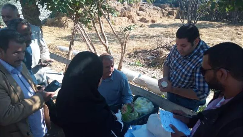 قافلة جامعة القناة تعالج ٤٨٧ حالة بيطرية في الإسماعيلية .صور