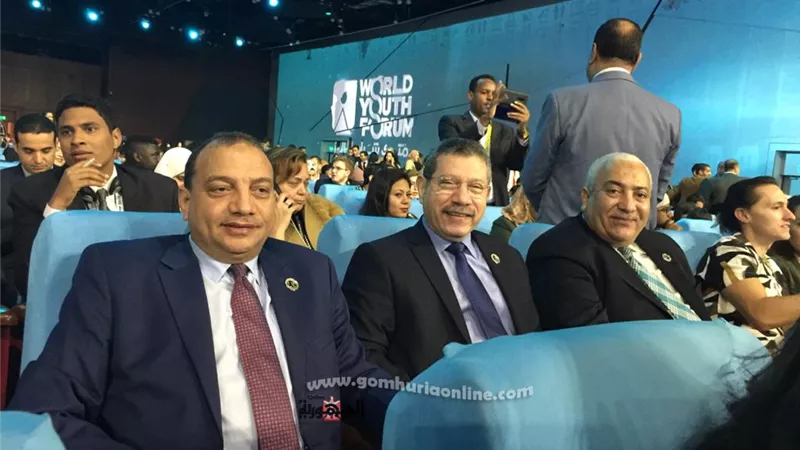 رئيس جامعه السادات يشيد بمنتدي الشباب العالمي بشرم الشيخ ويؤكد.. الرئيس صنع جيلاً قادرا على تحمل المسؤولية