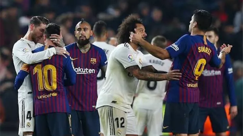 تشكيل برشلونة وريال مدريد الرسمي لمواجهة الكلاسيكو
