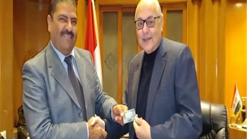 اللواء بهاء الدين البجاوي منسقاً عاماً للشؤون الماليه بحزب الغد