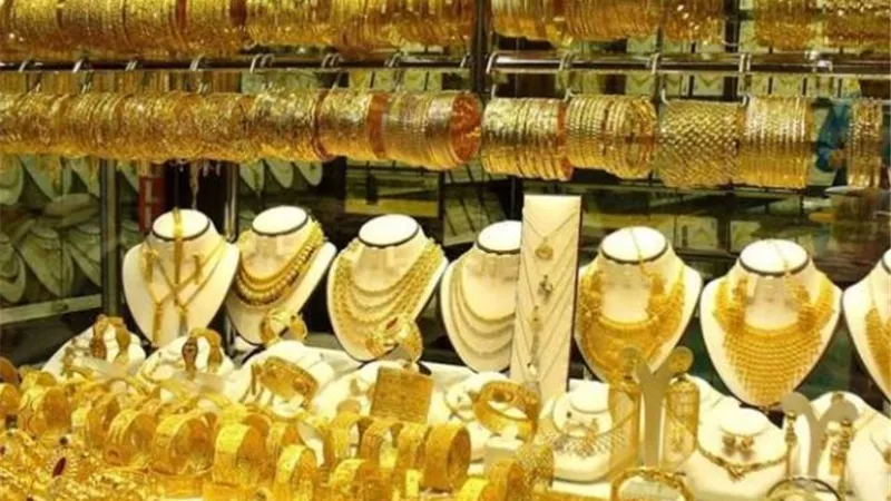 ارتفاع مفاجئ فى أسعار الذهب خلال التعاملات المسائية بالأسواق