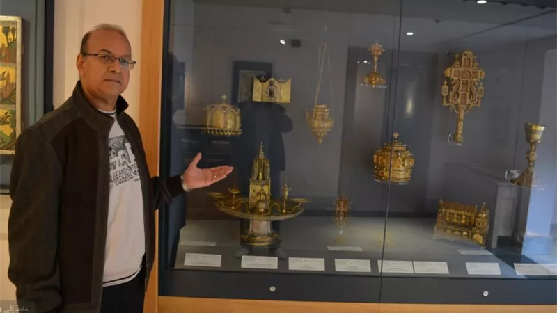 خبير آثار: برج القديس جورج علامة بارزة فى عمارة دير سانت كاترين