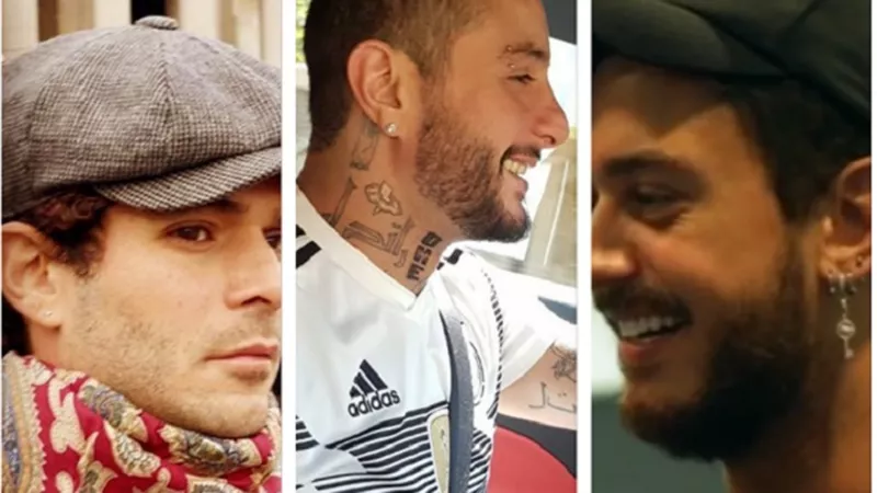 سعد لمجرد والفيشاوى وصالح يقلدون هوليود ب