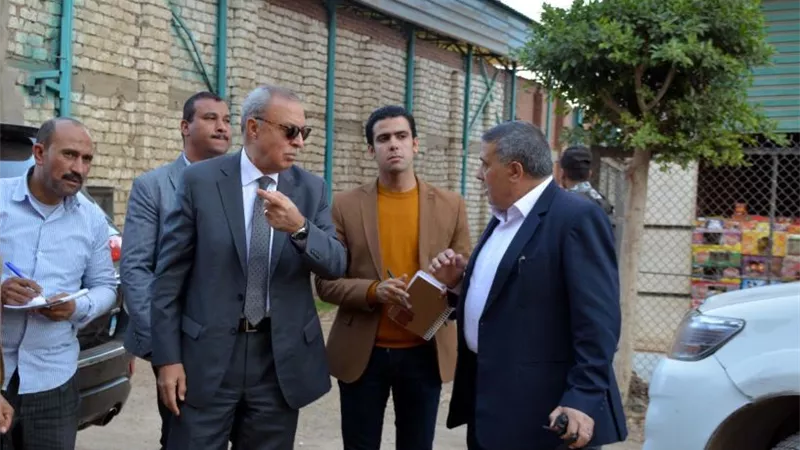 الهجان يفاجئ كفر شكر وقليوب والقناطر الخيرية وشبرا الخيمة