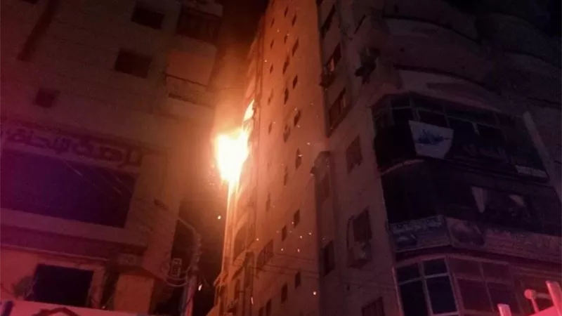 السيطرة علي حريق بشقة نائب رئيس محكمة النقض بالدقهلية